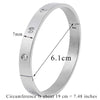 Beautiful Lovers Bracelets Woman Bracelets Stainless Steel Bangles and Bangles Cubic Zirconia Golden Woman Jewelry Gifts - Image 17