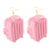 Cute Dangly Earrings Jewelry Handmade Earrings Summer Unusual Hook Earrings Women Girls Dangly Motorcycle Dice - Image 28