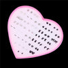 18/36/100Pairs Women Star Moon Small Plastic Stud Earrings Set Girl Children Cartoon Geometric Party Birthday Christmas Jewelry - Image 15