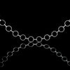 Silver Anklets Bracelet Simple Round Pendant Foot Anklet Chain Women Ankle Bracelet Foot Jewelry - Image 5