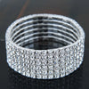 8 Styles Women Bracelet Crystal Rhinestone Stretch Bracelet Bangle Elastic Party Wedding Bridal Jewelry - Image 11