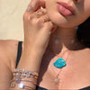 Bling CZ Paved 3pcs North Star Choker Double Chain Necklace for Women Modern Jewelry Gold Color Layer Chokers - Image 2