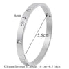 Beautiful Lovers Bracelets Woman Bracelets Stainless Steel Bangles and Bangles Cubic Zirconia Golden Woman Jewelry Gifts - Image 16