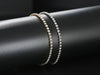 Iced Out 4MM Zircon Tennis Anklet Bracelet for Women Dazzling Bracelet on The Leg Chain Sexy Decoration on Foot Jewelry - Image 21