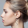 1pc Twist Drop Piercing Earrings Cartilage Hoop Earring for Women Men Steel Tragus Piercings Jewelry - Image 2