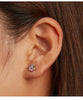 Brilliant Star Butterfly and Snowflake Stud Earrings in Multiple Designs - Image 30