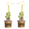 Cute Dangly Earrings Jewelry Handmade Earrings Summer Unusual Hook Earrings Women Girls Dangly Motorcycle Dice - Image 24