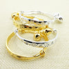 2PCS baby bell adjustable bracelet bracelet plated silver plated gold Kid Baby Boy Girls Bracelet jewelry Birthday Gift - Image 2