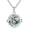 Pregnancy Bola Harmony Ball Pendant Tree of Life Cage Fit Chime Bell Ball Necklace for Pregnant Mom Gift with Box K411N20 - Image 23