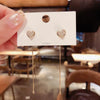Korean Crystal Star Moon Dangle Earrings For Women Flowers Long Tassel Earring Party Jewelry Gifts - Image 8