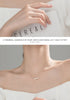 Modian Brands Classic Sliver Beads Pendant Necklace for Women 925 Sterling Silver Link Snake Chain Fine Jewelry Bijoux