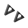 Small Black Punk Stud Earrings For Women Men Boy Zircon Geometry Stainless Steel Jewelry Accessories Earrings - Image 21