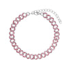Chunky Metal Chain Anklet For Women Men Rhinestone Gold Silver Color Cuban Foot Bracelet Punk Hip Hop Rock Jewelry - Image 13