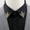 1 Pair Retro Lapel Pin Brooch Vintage Tree Leaf Collar Pin Hollowed Out Crown Shirts Suits Breastpin Jewelry Accessories - Image 16