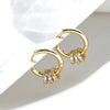 Stainless Steel 1 Pair Minimalist Huggie Hoop Earrings For Women Gold Color Tiny Round Circle 6/8/10mm Punk Unisex Rock Earring - Image 27