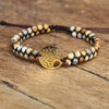 4mm Beads Handmade Bracelet Tree of Life Charm Bracelets African Japser String Braided Bracelets Yoga Friendship Lover Bracelet - Image 10