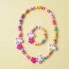 2pcs/Set Natural Wood Beads Jewelry Cute Animal Pattern Necklace Bracelet For Children Party Jewelry Girl Birthday Gift - Image 28