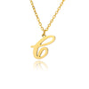 Dainty Initial Letter Necklaces For Women Gold Color Minimalist Stainless Steel Initial Necklace Wedding Jewelry Gift - Image 11