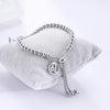 Zodiac Pendent Beads Chain Bracelets for Women Stainless Steel Charm Bracelet Aries Pisces Gemini Aquarius Taurus - Image 4