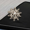 British Vintage Baroque Design Brooch Pins Rhinestone Pearl Flower Brooch Coat Cuff Accessories for Women - Image 8