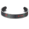 Viking Style Titanium Steel Bracelets Jewelry Pulseira Accessories Men Women Punk Rhombus Cuff Bangles for Boys Men - Image 11