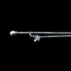 Silver Star&Moon Zircon Pendant Anklet Bracelet Constellation Symbol Foot Chain Women&Girl Jewelry Gift - Image 5