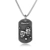 12 Styles Constellation Zodiac Astrology Men Necklace Pendants Stainless Steel Jewelry Taurus Aries Virgo Libra Scorpio - Image 23