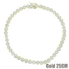 Silver Color Sparking CZ Charm Anklet Round Zircon 5MM Tennis Chain Anklets Ice Out Bling CZ Hip Hop Women Jewelry - Image 10