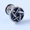 1Pair Punk Gothic Earrings Steel Retro Ear Studs Tragus Helix Cartilage Lobe Women Man Body Piercing Jewelry - Image 8