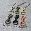 1 Pcs 15mm Nickle Metal D O Ring Belt Straps Slider Side Release Buckle Spring Snap Hook For Dog Collar Leash Harness Accessory - Image 10