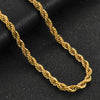 2/3/4/5/6mm Stainless Steel Twisted Rope Chain Necklace for Men Women Gold Color Plated Neck Chains Choker Metal Jewelry Gift - Image 10