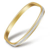 Nibastar Hollow Star Bracelets Bangles For Women Stainless Steel Sweet Romantic Bracelet Rose Gold Color Jewelry Gift - Image 26