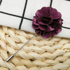 Men Fabric Flower Brooch Pin Suit Lapel Pins Woman Wedding Boutonniere Brooches Jewelry Accessories - Image 7