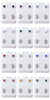 2pcs Gold Plated Steel Earring Studs for Ear Piercing Gun Birthstone CZ Ear Stud Earrings Studs Tragus Cartilage Body Jewelry - Image 34