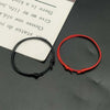2 PCS/Set Couple Bracelets BlacK White Rope Stars Bracelet for Women and Men Paired Bracelets Gifts for Lovers - Image 8