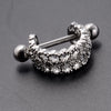 Stainless Steel Cartilage Cuff Earring with 0.8 mm Gauge and 8 mm Shaft - Image 50