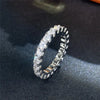 Contracted Design Women's Ring with Brilliant White Cubic Zirconia Wedding Party Daily Wearable Statement Jewelry - Image 20