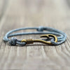 Charm Fish Hook Anchor Bracelet Double Layer Adjustable Milan Rope Braclet Men Women Sailing Adventure Accessories Gifts - Image 12