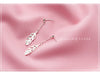 Modian Genuine 925 Sterling Silver Swing Tree Leaves Dangle Earrings for Women Drop Earring Jewelry 2020 New Brincos