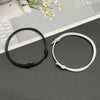 2 pcs/lots Rope Anklet Black White Red Color Adjustable Classic Men Women Summer Barefoot Sandals Jewelry On Foot - Image 2