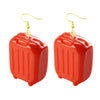 Cute Dangly Earrings Jewelry Handmade Earrings Summer Unusual Hook Earrings Women Girls Dangly Motorcycle Dice - Image 25