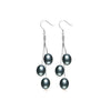 Pearl Earrings Freshwater Pearl Tassels Pearl Jewelry Drop Earrings Silver Jewelry For Woman - Image 7