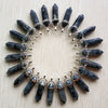 24pcs/lot Good Quality Assorted Stone Mixed Pillar Charms Chakra Pendants for Necklaces Making - Image 8
