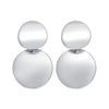 Hollow Round Clip-On Earrings in Multiple Designs - Image 10