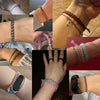 Lucky Tibetan String Bracelets Bangles for Women Men Handmade Tassel Knots Thread Rope Bracelet Ethnic Jewelry - Image 6