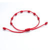 6pcs/set Handmade 7 Knots Red String Bracelet for Lover Protection Lucky Amulet and Friendship Braid Rope Wristband Jewelry Gift - Image 17