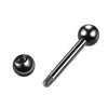 Stainless Steel Cartilage Barbell Earrings in Multiple Finishes - Image 15