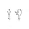 Crmya Gold Silver Filled Hoop Earrings For Women Opal Zircon Earring Hoops Mini Earings Ear Jewelry - Image 27