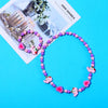 25 styles Cute Animal Flower Cartoon Flower Children's sweater necklace bracelet for children gift - Image 29