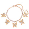Shining Crystal Maple Leaf Anklets for Women Gold Silver Color Full Rhinestone Tennis Chain Ankle Bracelet Jewelry Gift - Image 18